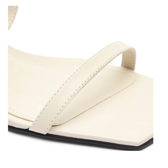 Schutz Kendall Leather Sandall Size 8.5 - Picture 2 of 12